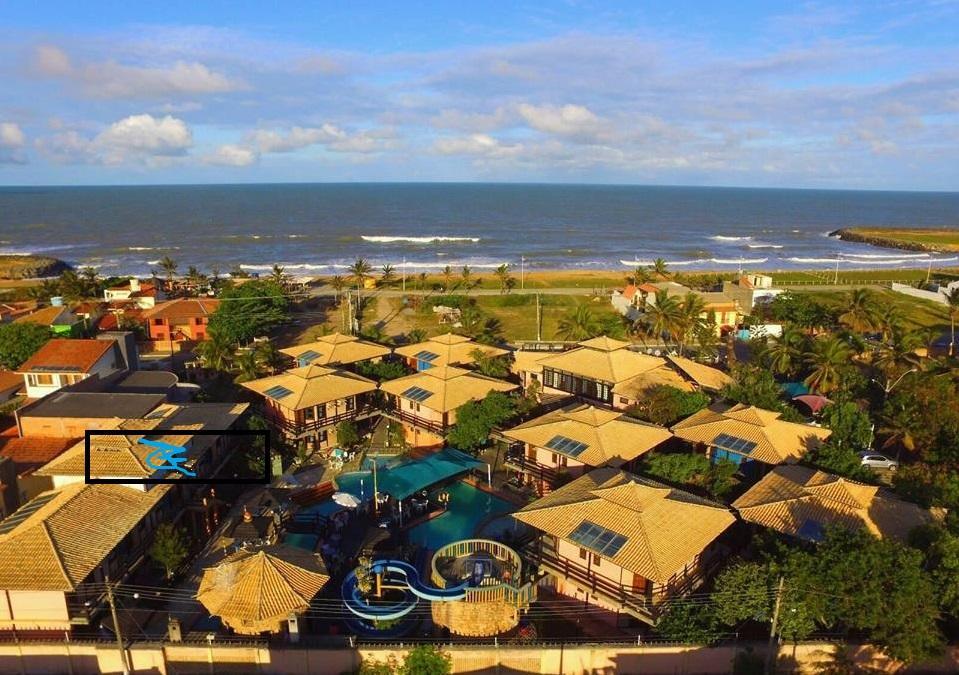 Porto Marlin Hotel Conceição da Barra エクステリア 写真